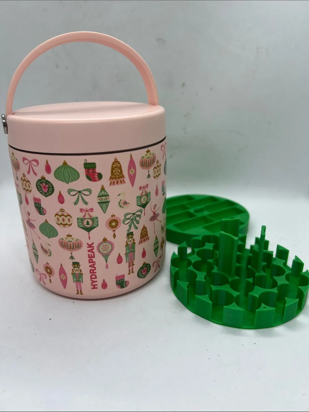 Hydrapeak Food Jar Insulated Stainless Steel Plus Peptide Storage Container